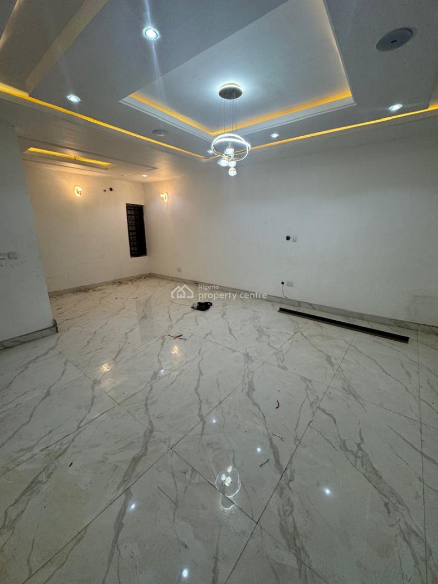 4bedroom Terrace Duplex with Bq and Swimming Pool, Jahi, Abuja, Terraced Duplex for Rent