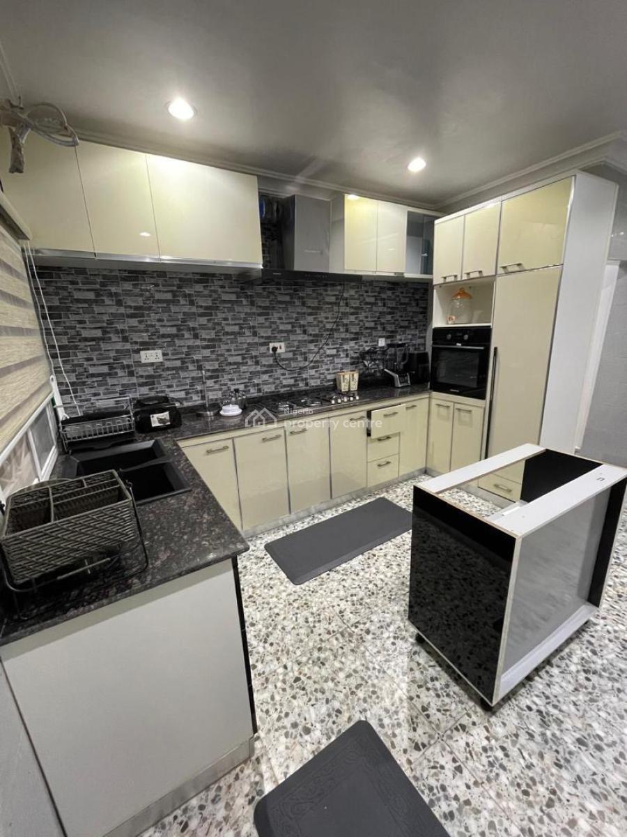 4 Bedroom Terrace Duplex with Bq, Jahi, Abuja, Terraced Duplex for Rent