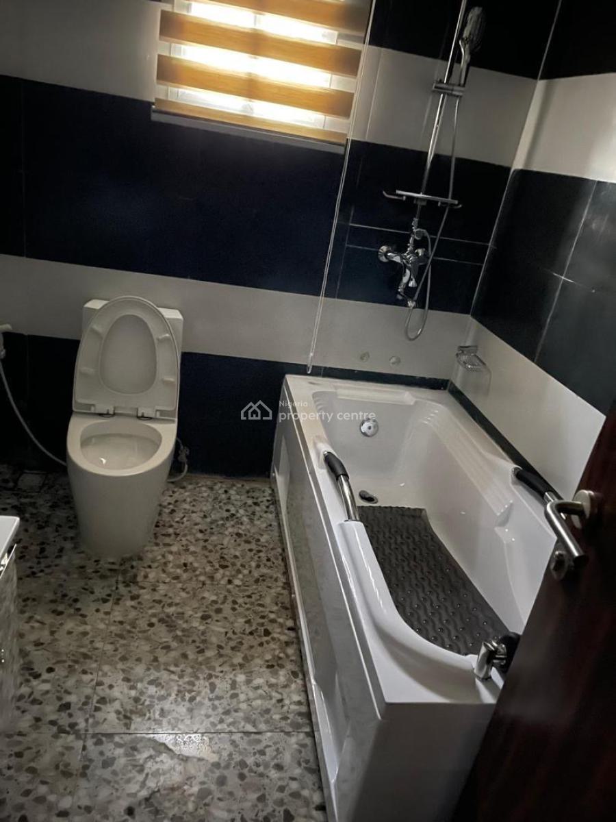 4 Bedroom Terrace Duplex with Bq, Jahi, Abuja, Terraced Duplex for Rent