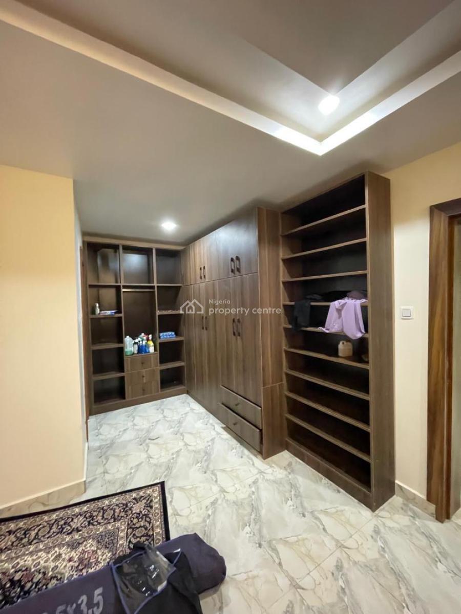 4 Bedroom Terrace Duplex with Bq, Jahi, Abuja, Terraced Duplex for Rent