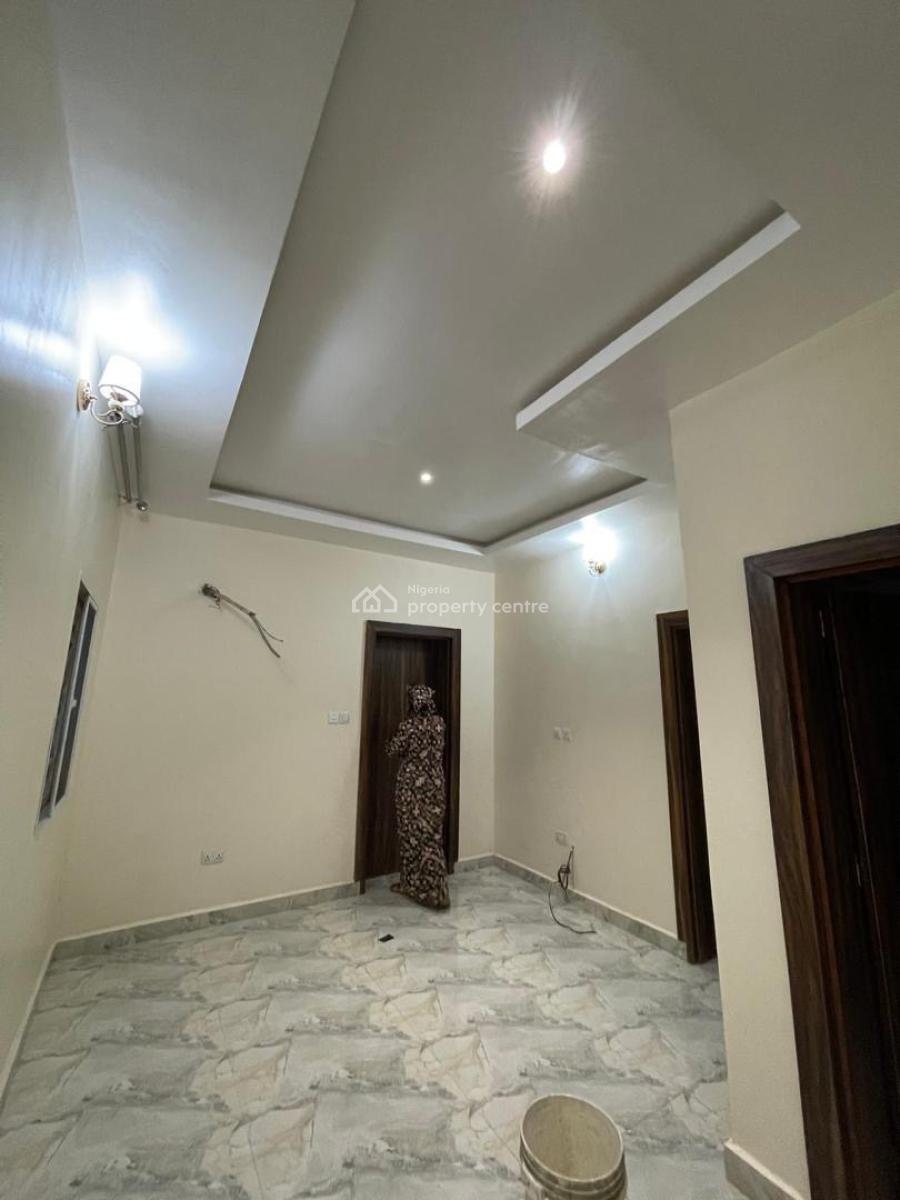 4 Bedroom Terrace Duplex with Bq, Jahi, Abuja, Terraced Duplex for Rent