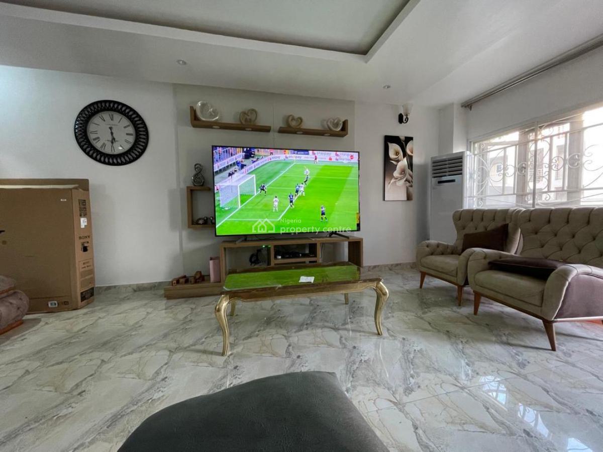 4 Bedroom Terrace Duplex with Bq, Jahi, Abuja, Terraced Duplex for Rent