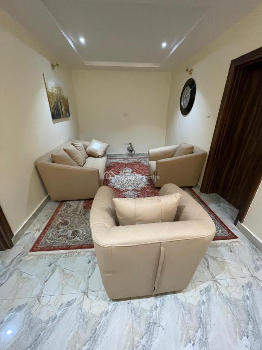 4 Bedroom Terrace Duplex with Bq, Jahi, Abuja, Terraced Duplex for Rent