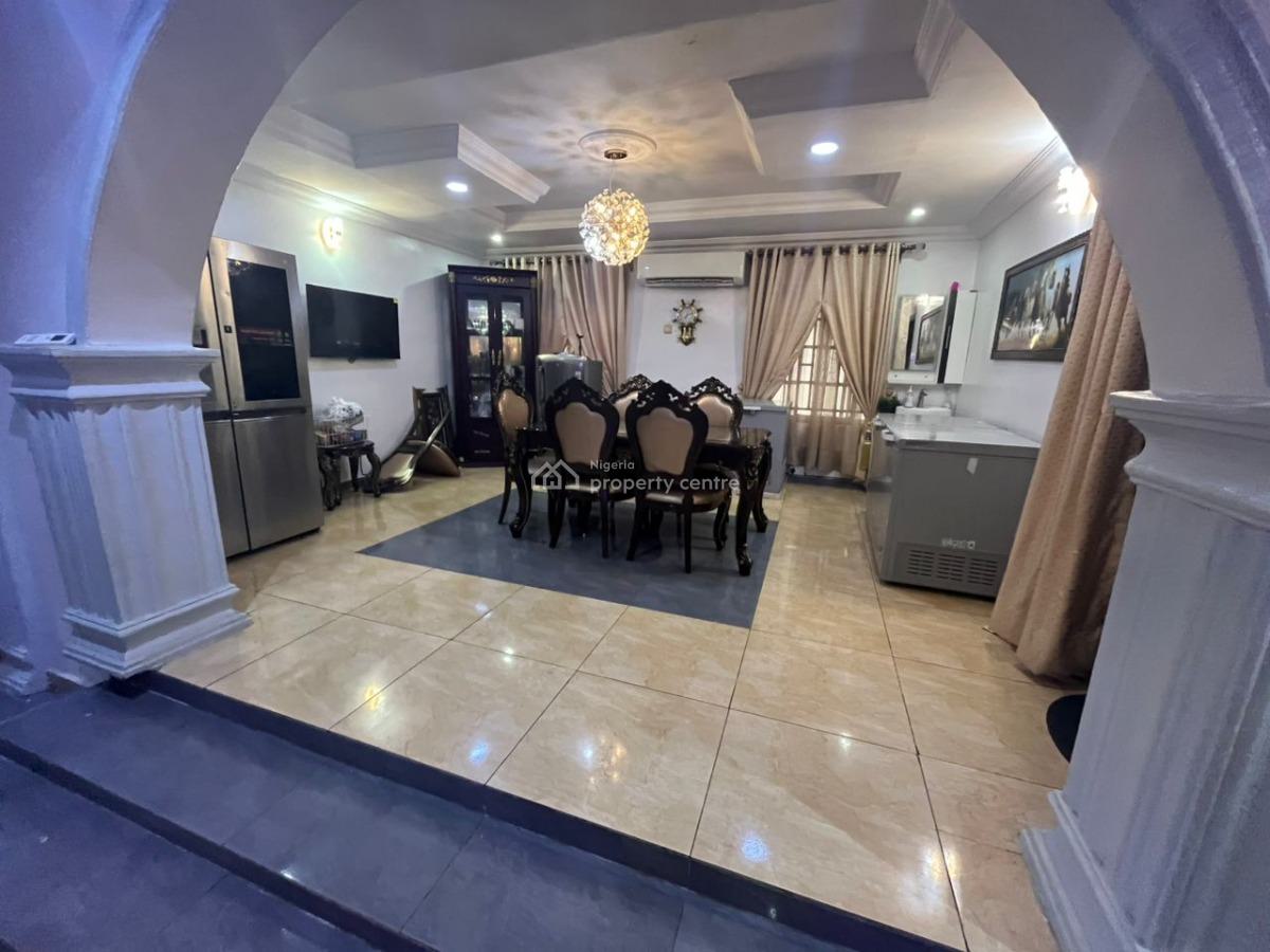 5 Bedroom Fully Detached Duplex with 2 Bedroom Flat, Gemade Estate, Egbeda, Alimosho, Lagos, Detached Duplex for Sale