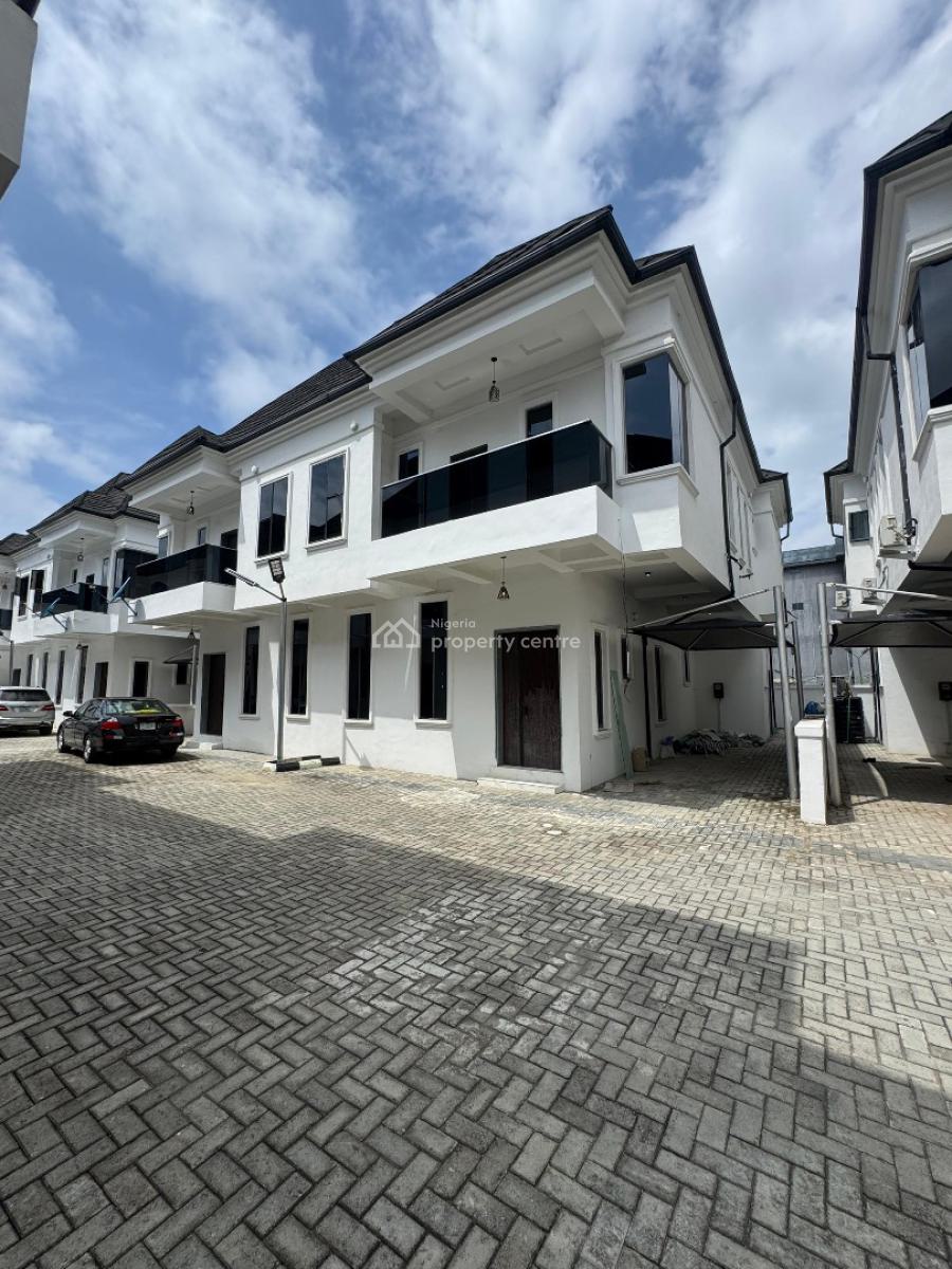 Gorgeous 4 Bedroom Semi Detached Duplex with a Bq, Orchid, Lekki, Lagos, House for Sale