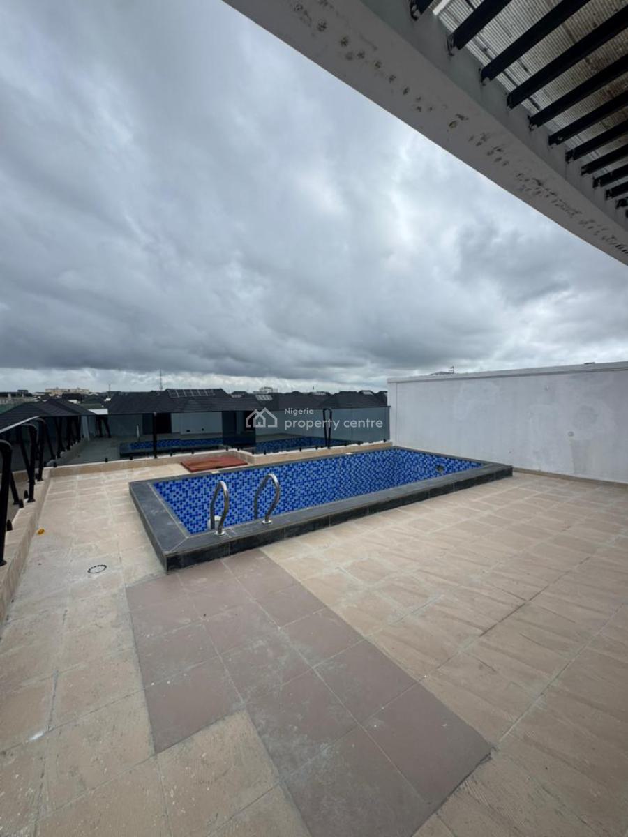 Spacious 5 Bedroom Duplex with a Bq, Pool and a Cinema, Orchid, Lekki, Lagos, House for Sale