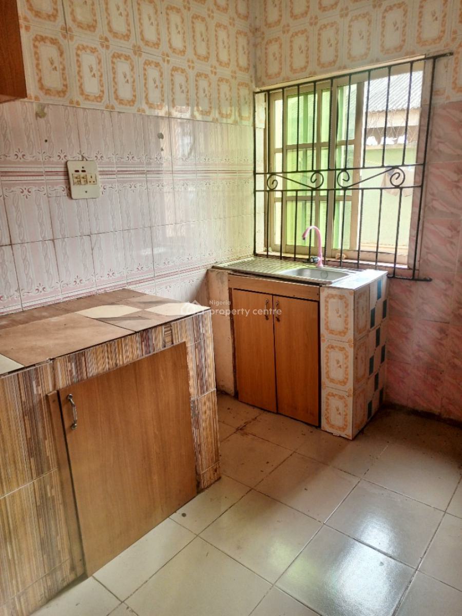 Lovely 2 Bedroom Flat with Large Sitting Room All Rooms Ensuute, Aboru, Iyana Ipaja, Ipaja, Lagos, Flat / Apartment for Rent