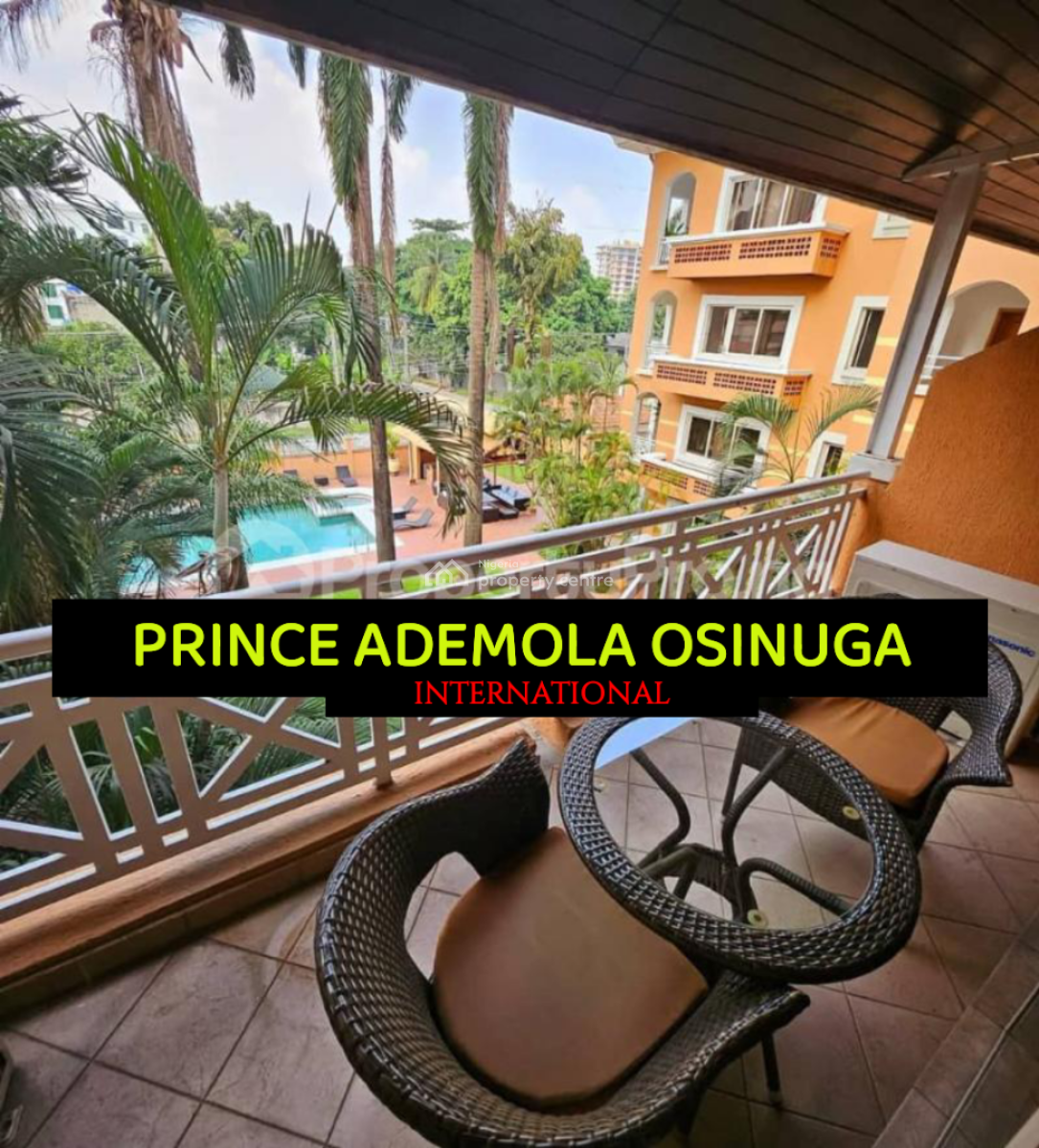 Luxury 3 Bedroom Apartment +bq+pool+gym+lounge, Old Ikoyi Lagos, Old Ikoyi, Ikoyi, Lagos, Flat / Apartment for Rent