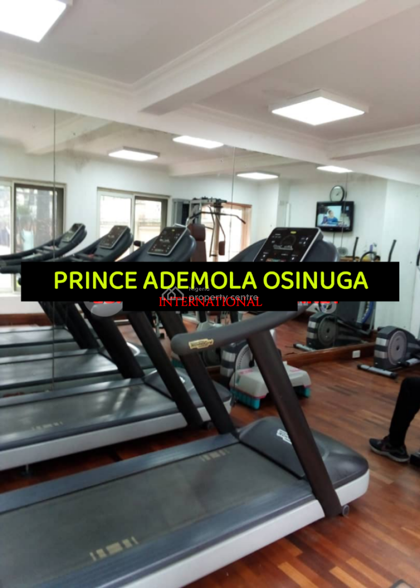 Luxury 3 Bedroom Apartment +bq+pool+gym+lounge, Old Ikoyi Lagos, Old Ikoyi, Ikoyi, Lagos, Flat / Apartment for Rent
