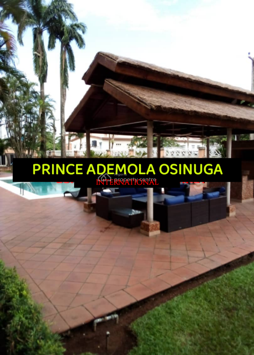Luxury 3 Bedroom Apartment +bq+pool+gym+lounge, Old Ikoyi Lagos, Old Ikoyi, Ikoyi, Lagos, Flat / Apartment for Rent