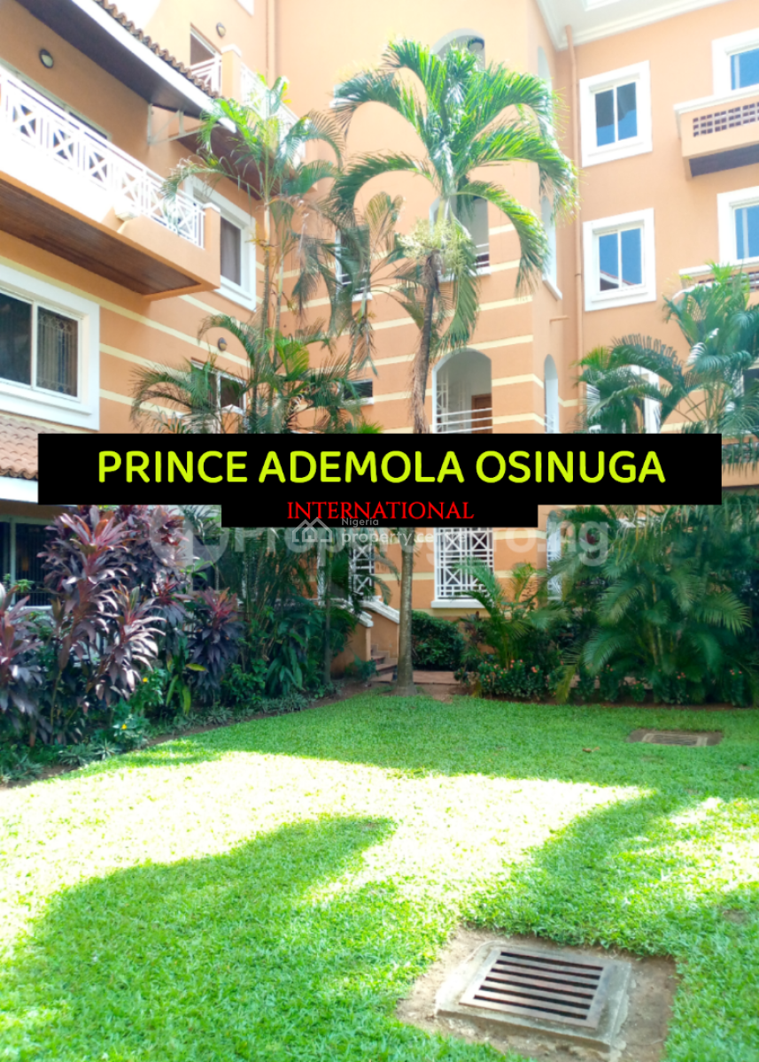 Luxury 3 Bedroom Apartment +bq+pool+gym+lounge, Old Ikoyi Lagos, Old Ikoyi, Ikoyi, Lagos, Flat / Apartment for Rent