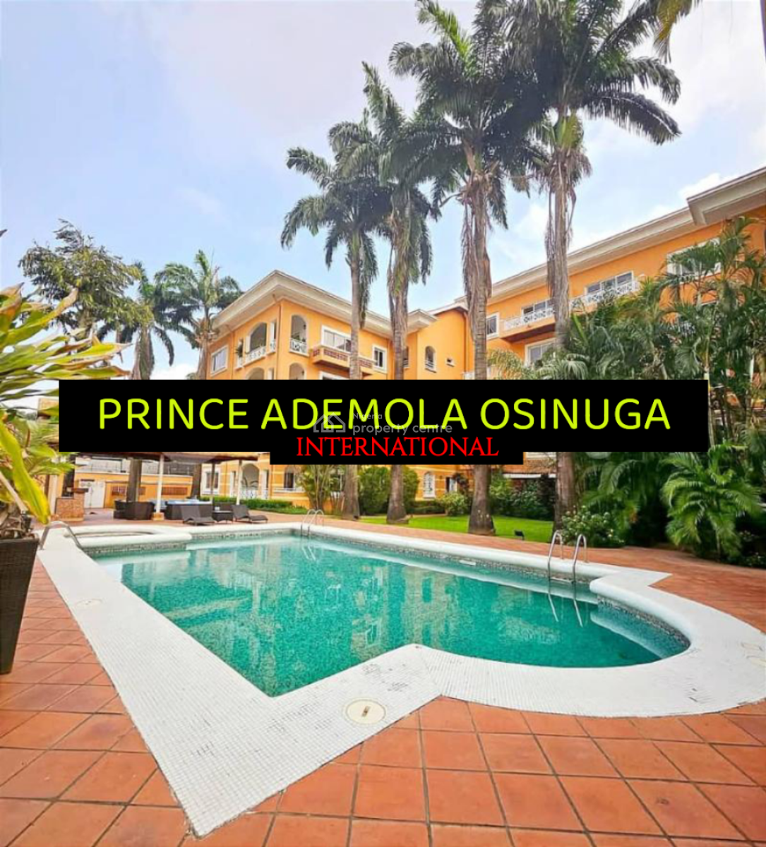 Luxury 3 Bedroom Apartment +bq+pool+gym+lounge, Old Ikoyi Lagos, Old Ikoyi, Ikoyi, Lagos, Flat / Apartment for Rent