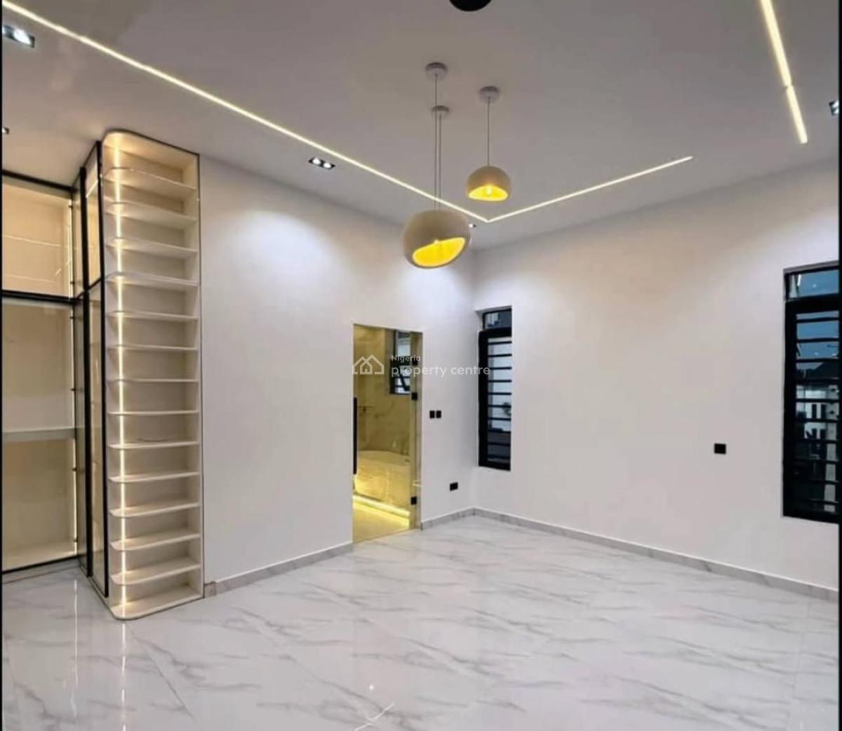 Exquisite Fully Automated 4 Bedroom Fully Detached Duplex, Ajah, Lagos, Detached Duplex for Sale