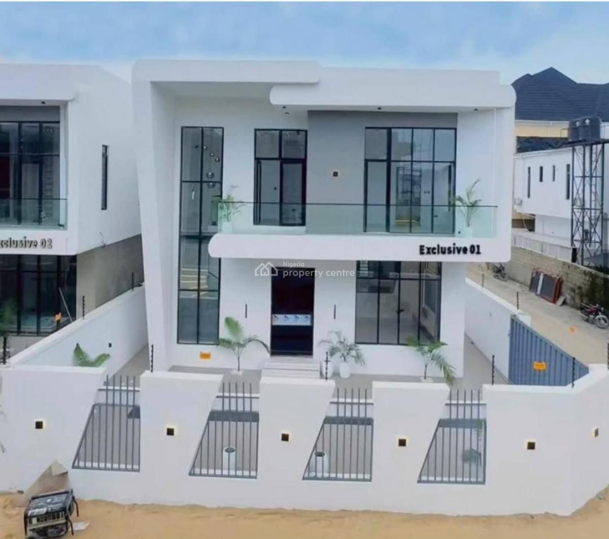 Exquisite Fully Automated 4 Bedroom Fully Detached Duplex, Ajah, Lagos, Detached Duplex for Sale
