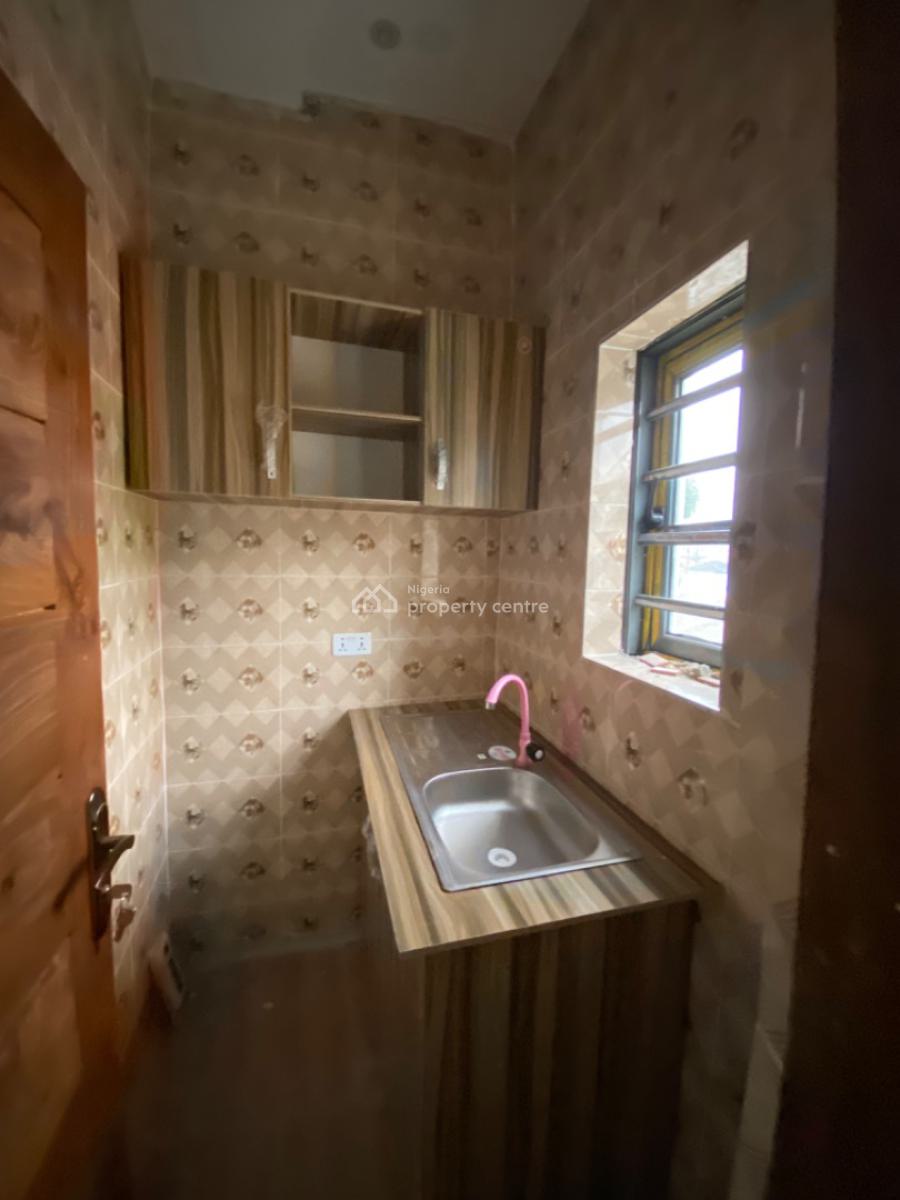 Very Sweet and Lovable Classic Brand New Unique Room Selfcon Up&down, Peace Land Axis Agunbi Ade, Ogombo, Ajah, Lagos, Self Contain (single Rooms) for Rent