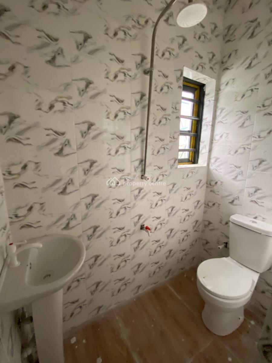 Very Sweet and Lovable Classic Brand New Unique Room Selfcon Up&down, Peace Land Axis Agunbi Ade, Ogombo, Ajah, Lagos, Self Contain (single Rooms) for Rent