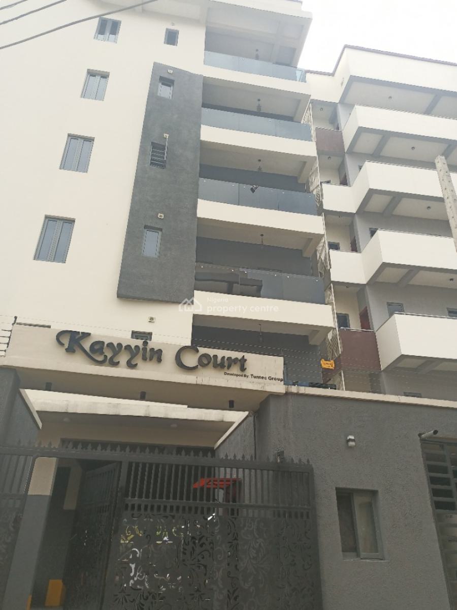 2bedroom Apartment with Bq, Serene Environment Lekki Phase 1, Lekki Phase 1, Lekki, Lagos, Block of Flats for Sale