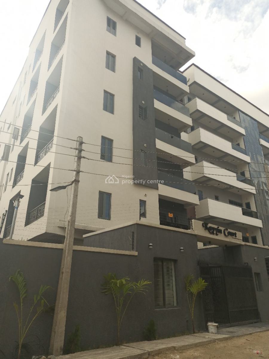 2bedroom Apartment with Bq, Serene Environment Lekki Phase 1, Lekki Phase 1, Lekki, Lagos, Block of Flats for Sale