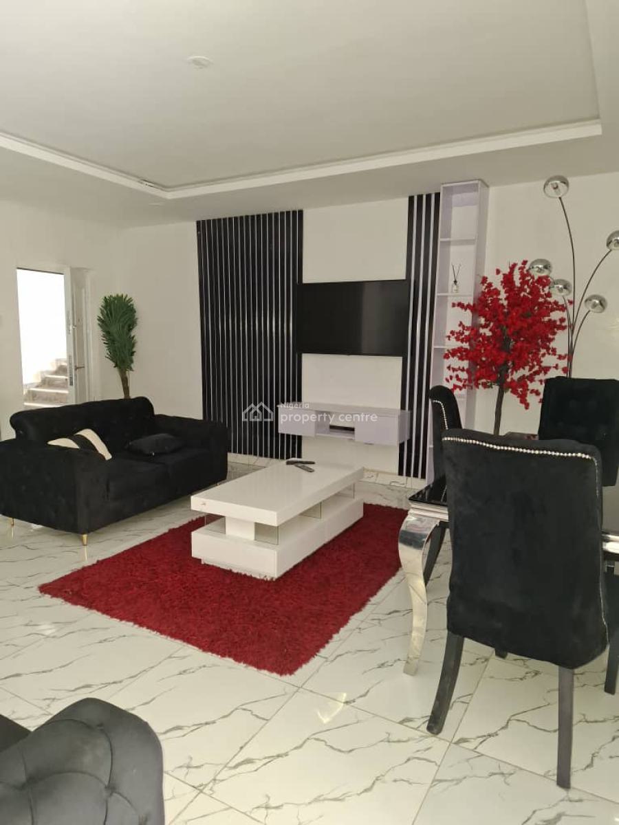 Luxury Furnished & Serviced 1 Bedroom Apartment, Guzape District, Abuja, Flat / Apartment for Rent