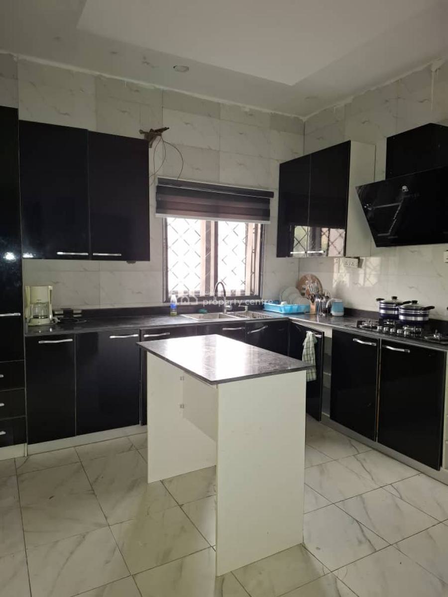 Luxury Furnished & Serviced 1 Bedroom Apartment, Guzape District, Abuja, Flat / Apartment for Rent