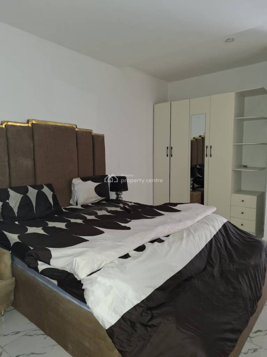 Luxury Furnished & Serviced 1 Bedroom Apartment, Guzape District, Abuja, Flat / Apartment for Rent