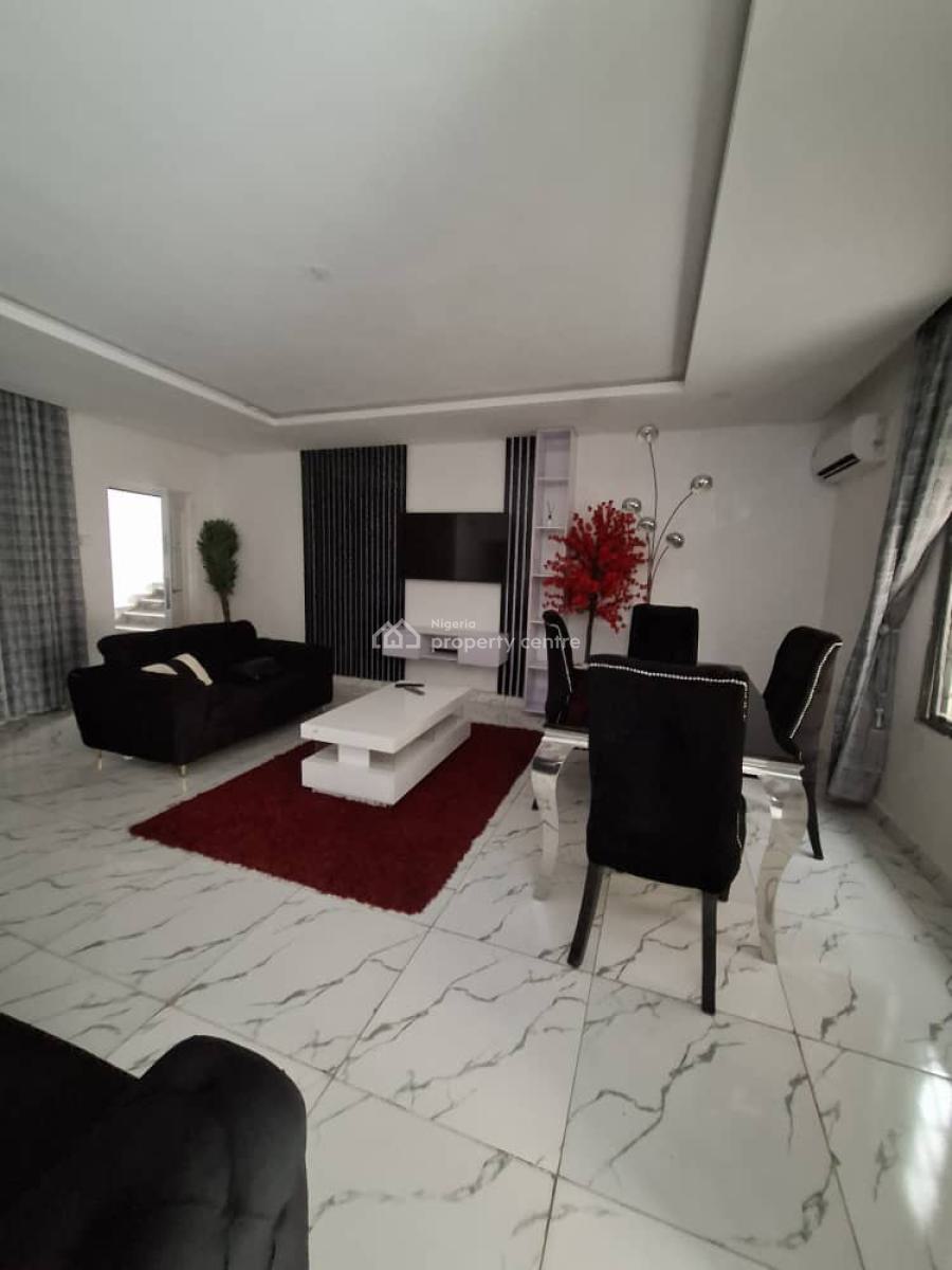 Luxury Furnished & Serviced 1 Bedroom Apartment, Guzape District, Abuja, Flat / Apartment for Rent