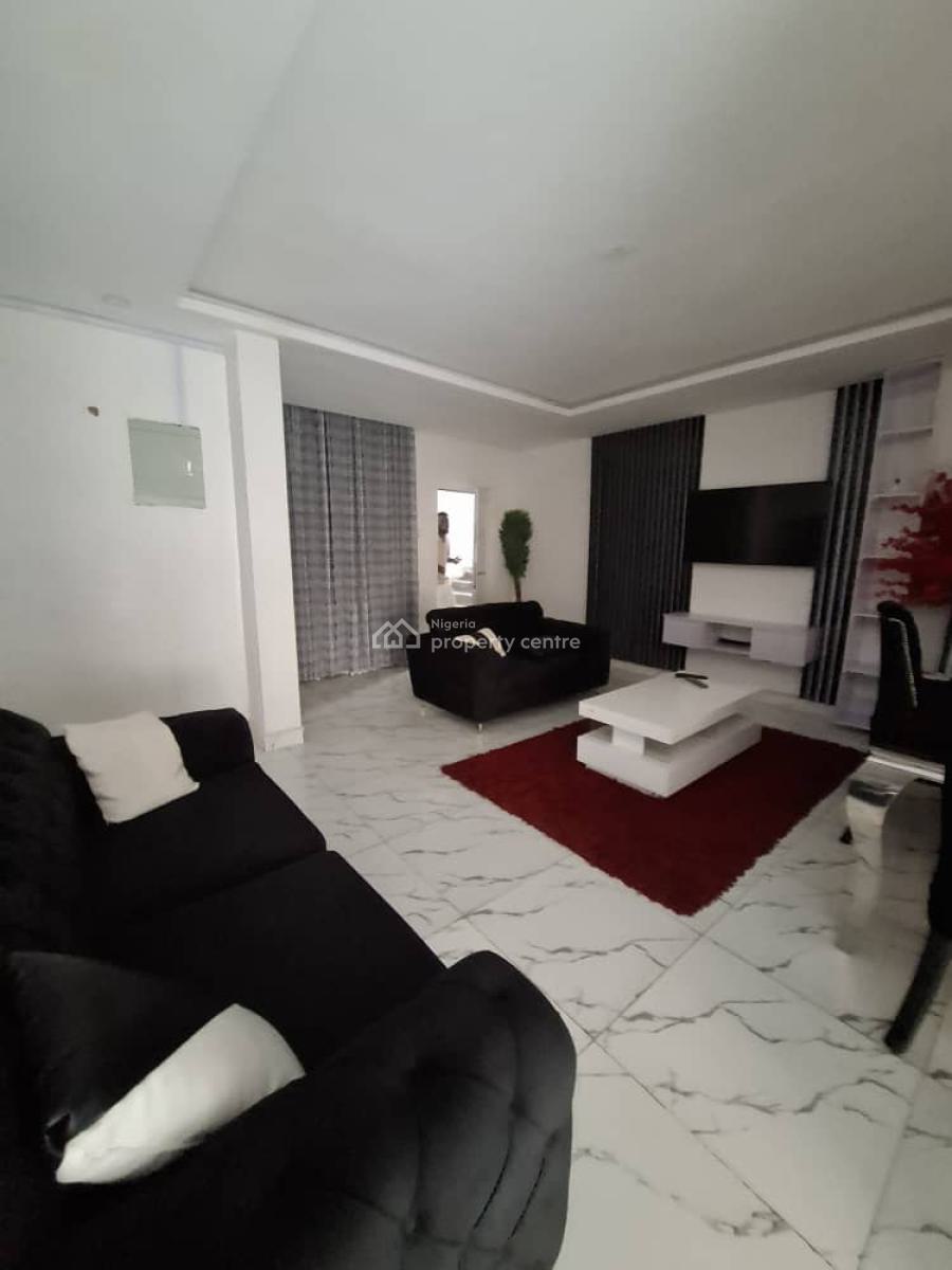 Luxury Furnished & Serviced 1 Bedroom Apartment, Guzape District, Abuja, Flat / Apartment for Rent