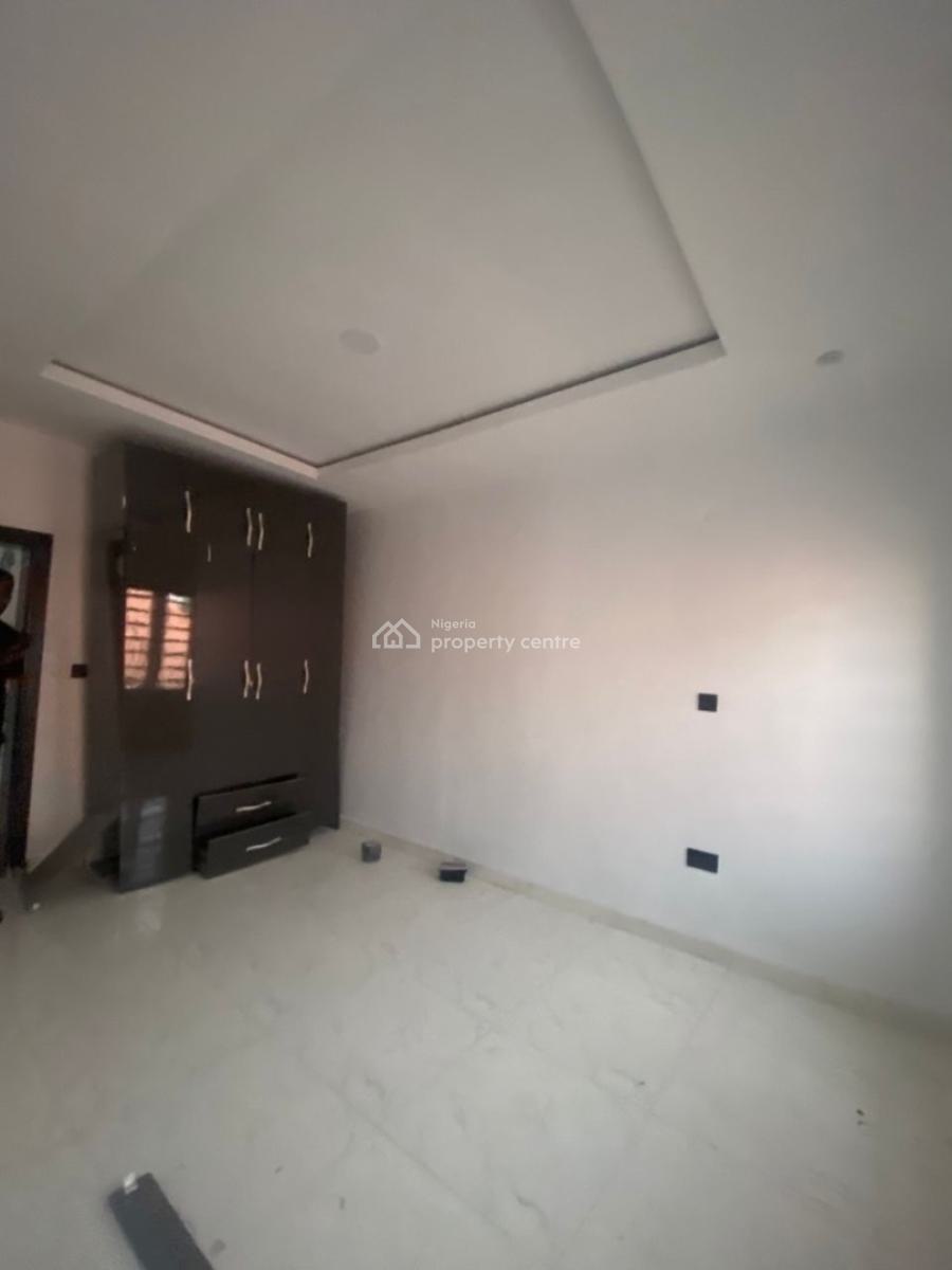 Newly Built 3 Bedroom Semi Detached Duplex with Room Bq, Sangotedo Ajah Lagos, Sangotedo, Ajah, Lagos, Semi-detached Duplex for Rent