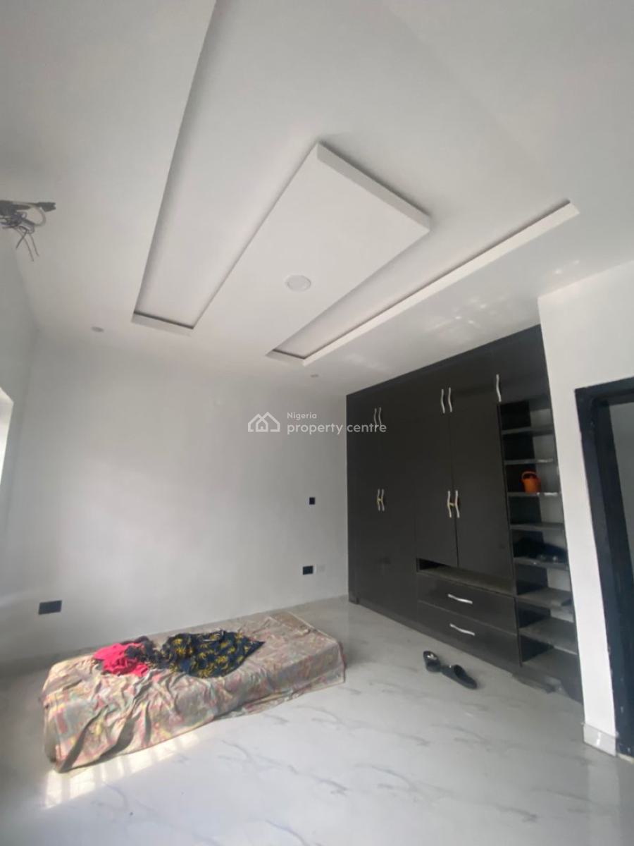 Newly Built 3 Bedroom Semi Detached Duplex with Room Bq, Sangotedo Ajah Lagos, Sangotedo, Ajah, Lagos, Semi-detached Duplex for Rent