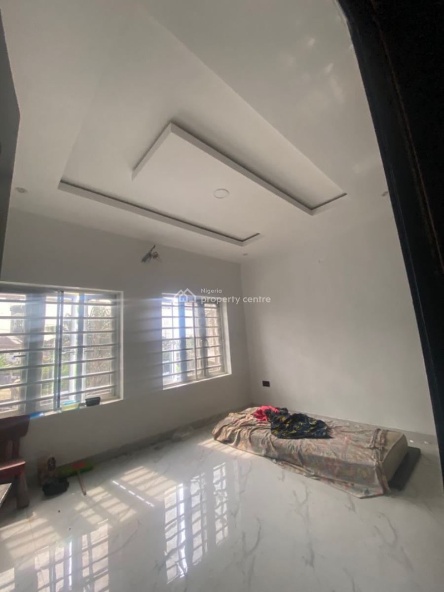Newly Built 3 Bedroom Semi Detached Duplex with Room Bq, Sangotedo Ajah Lagos, Sangotedo, Ajah, Lagos, Semi-detached Duplex for Rent