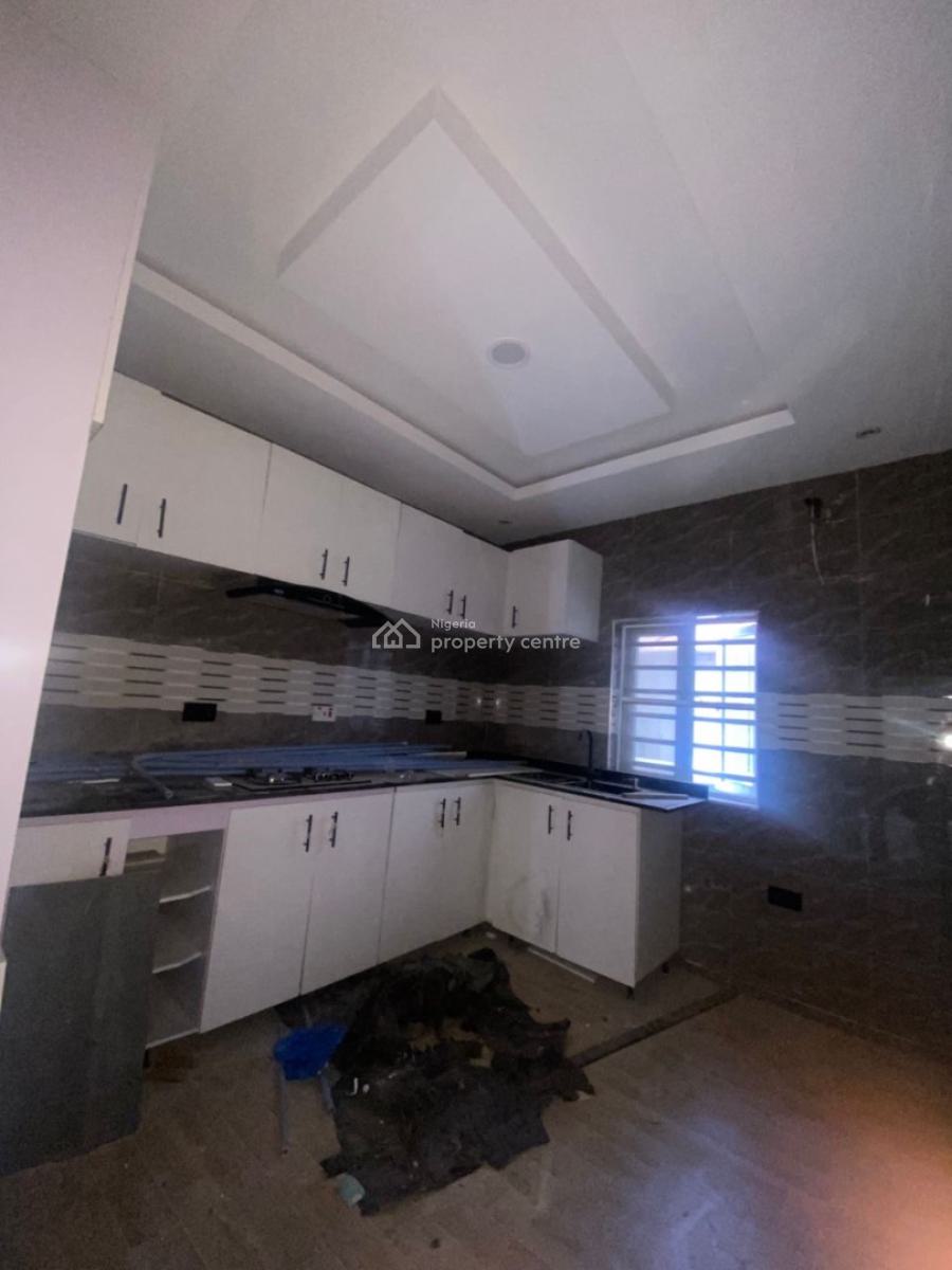 Newly Built 3 Bedroom Semi Detached Duplex with Room Bq, Sangotedo Ajah Lagos, Sangotedo, Ajah, Lagos, Semi-detached Duplex for Rent