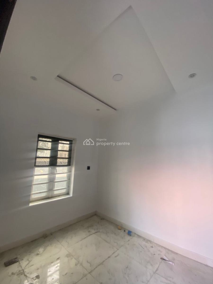 Newly Built 3 Bedroom Semi Detached Duplex with Room Bq, Sangotedo Ajah Lagos, Sangotedo, Ajah, Lagos, Semi-detached Duplex for Rent