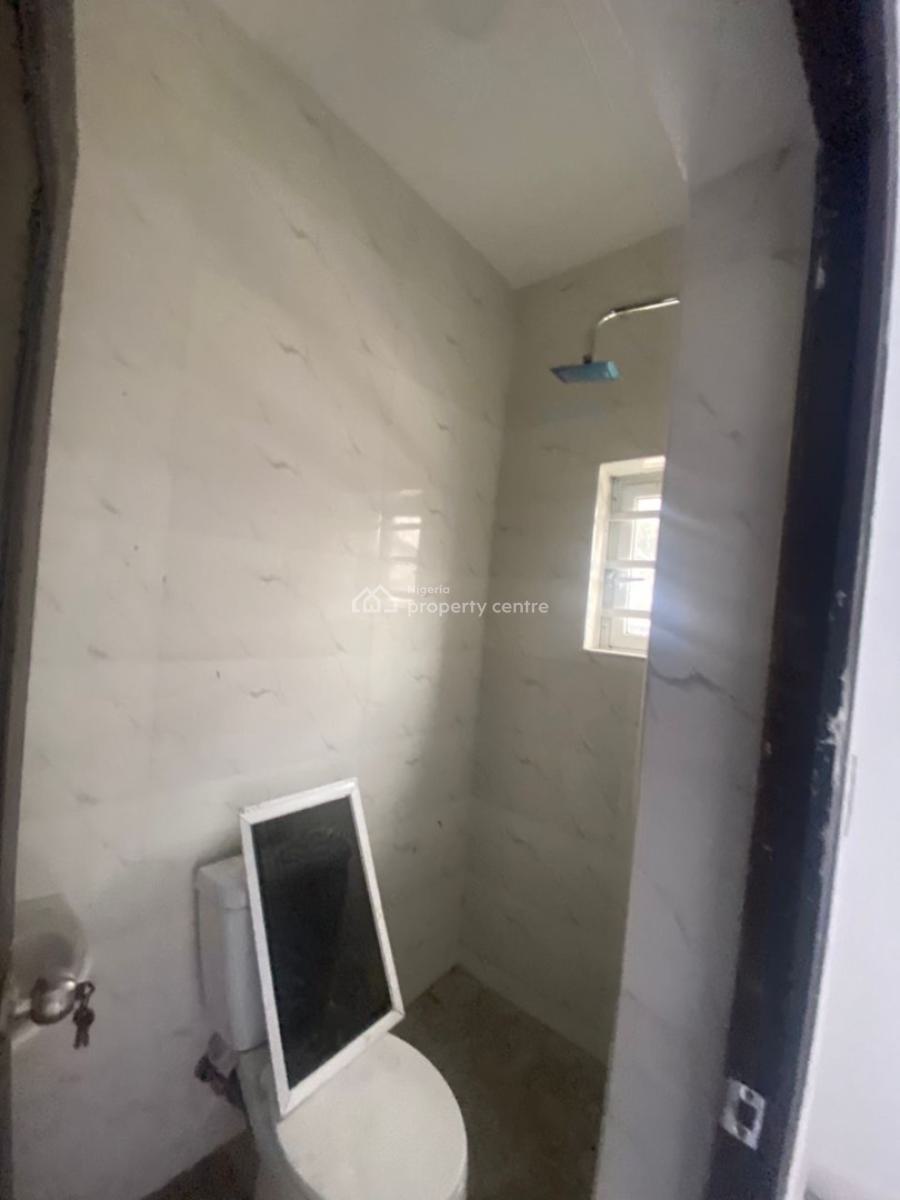 Newly Built 3 Bedroom Semi Detached Duplex with Room Bq, Sangotedo Ajah Lagos, Sangotedo, Ajah, Lagos, Semi-detached Duplex for Rent