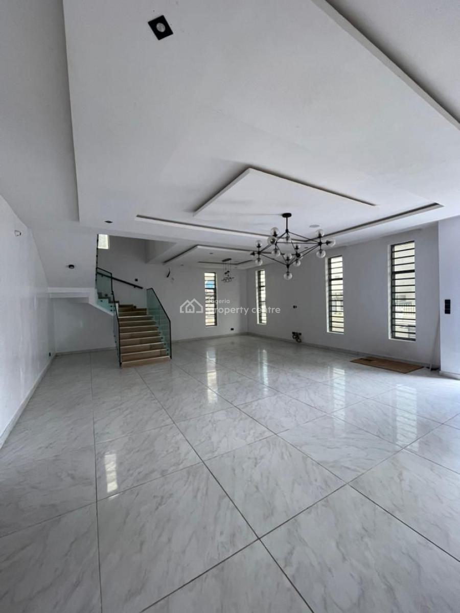 Magnificent 5 Bedroom Detached Duplex with Bq in Serene Estate, Orchid Road, Lekki, Lagos, Detached Duplex for Sale