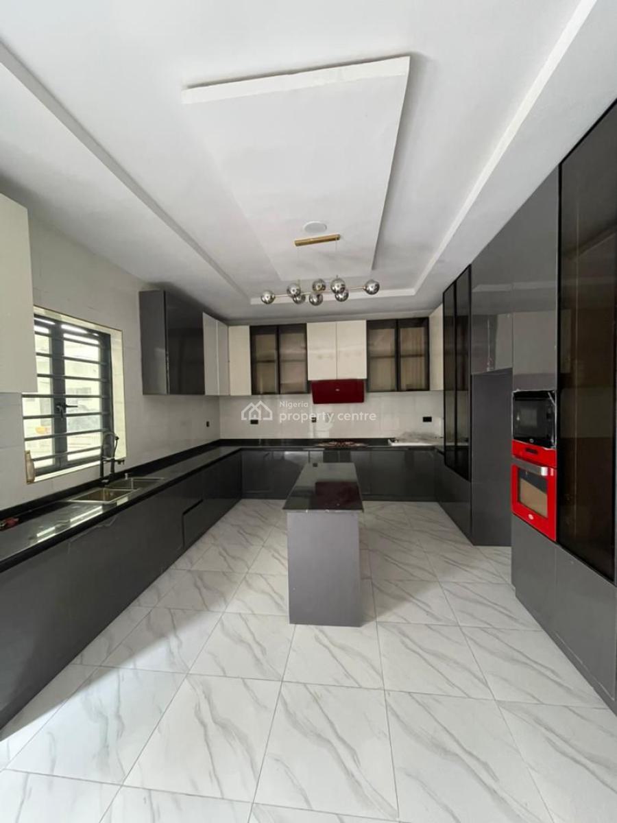 Magnificent 5 Bedroom Detached Duplex with Bq in Serene Estate, Orchid Road, Lekki, Lagos, Detached Duplex for Sale