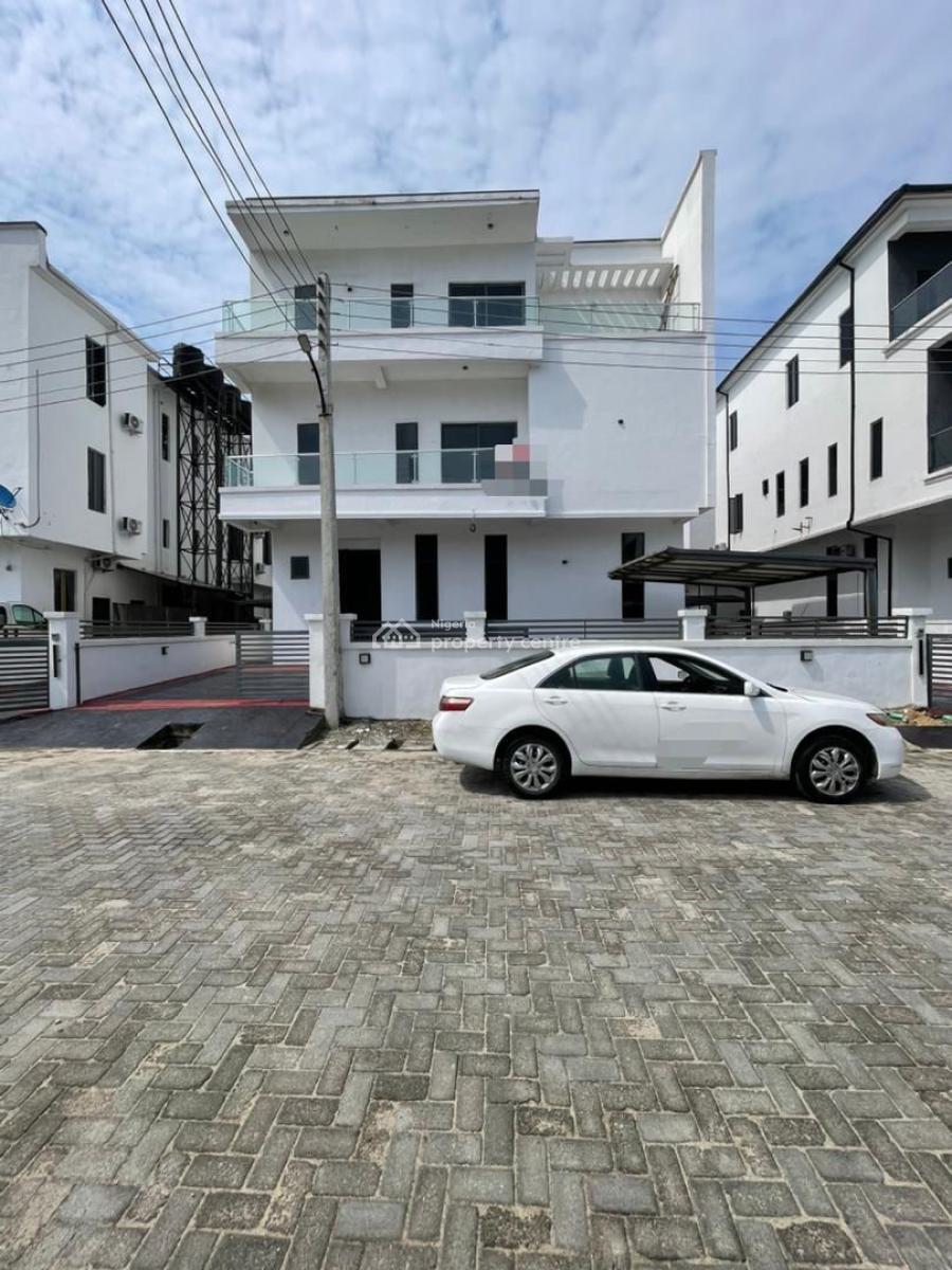 Magnificent 5 Bedroom Detached Duplex with Bq in Serene Estate, Orchid Road, Lekki, Lagos, Detached Duplex for Sale