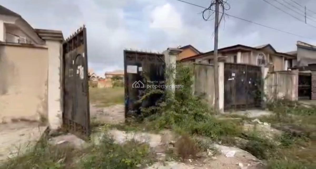 Dry Gated Full Plot of Land with Cofo, Diamond Estate, Amuwo Odofin, Lagos, Mixed-use Land for Sale
