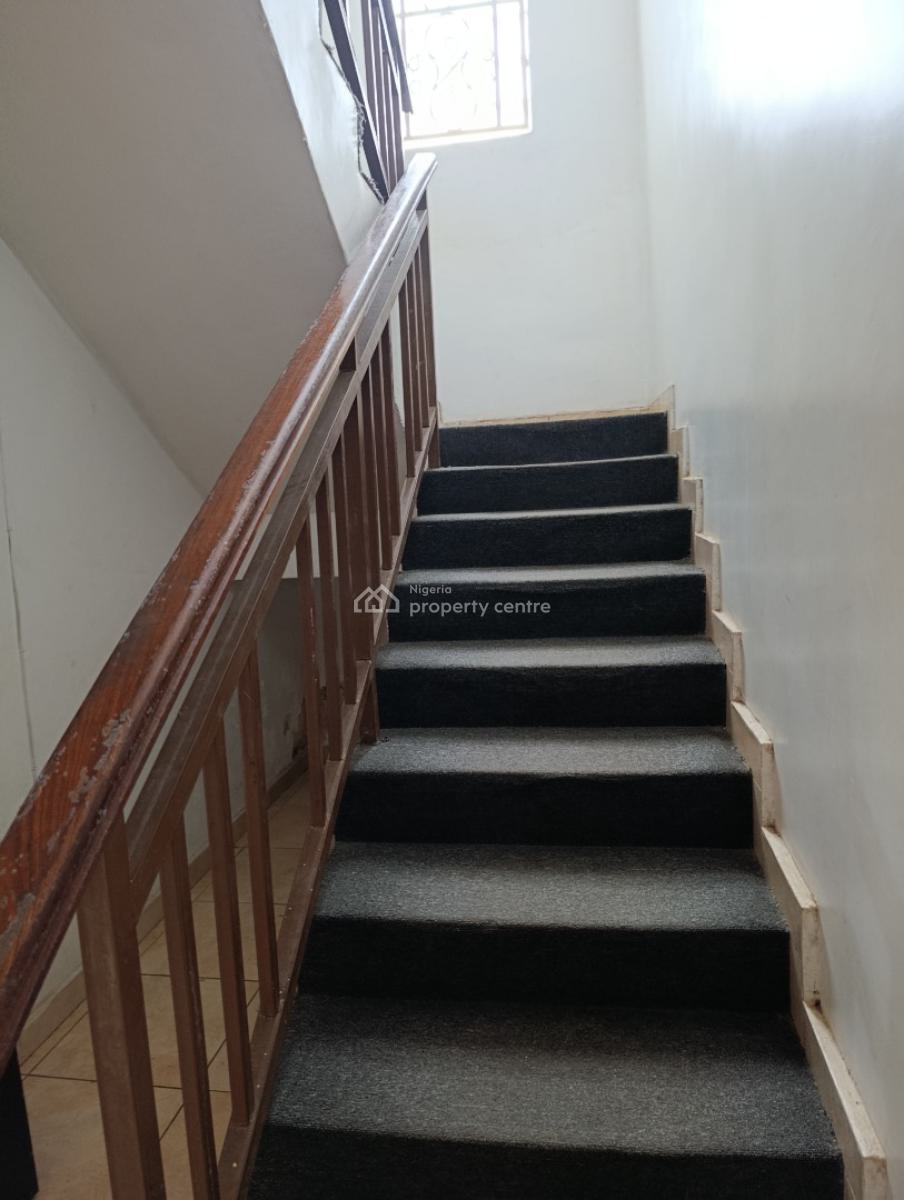 4 Bedroom Semi Detached Duplex with a Bq and an Ante Room, Sunnyvale Estate, Lokogoma District, Abuja, Semi-detached Duplex for Rent