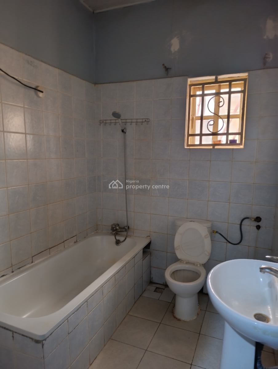 4 Bedroom Semi Detached Duplex with a Bq and an Ante Room, Sunnyvale Estate, Lokogoma District, Abuja, Semi-detached Duplex for Rent