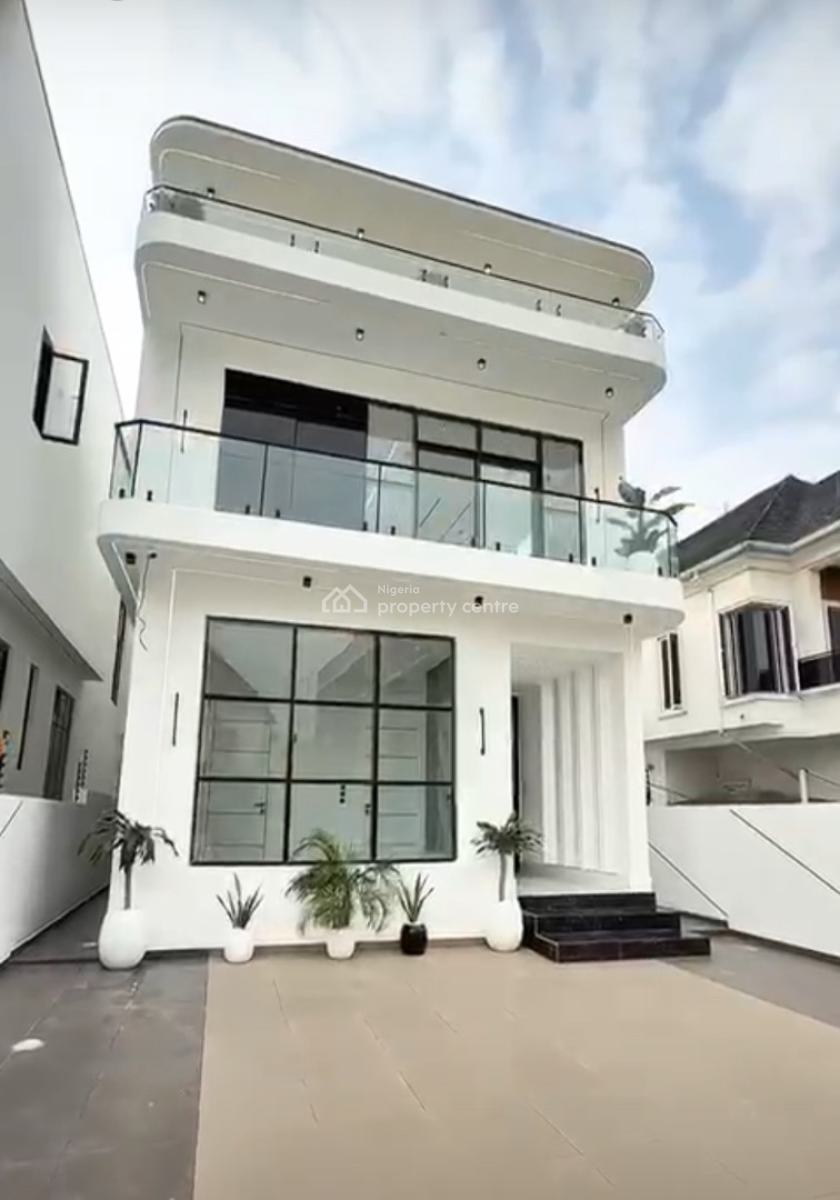 New 5 Bedroom Detached Duplex, 2nd Toll Gate Orchid Axis, Lafiaji, Lekki, Lagos, Detached Duplex for Sale