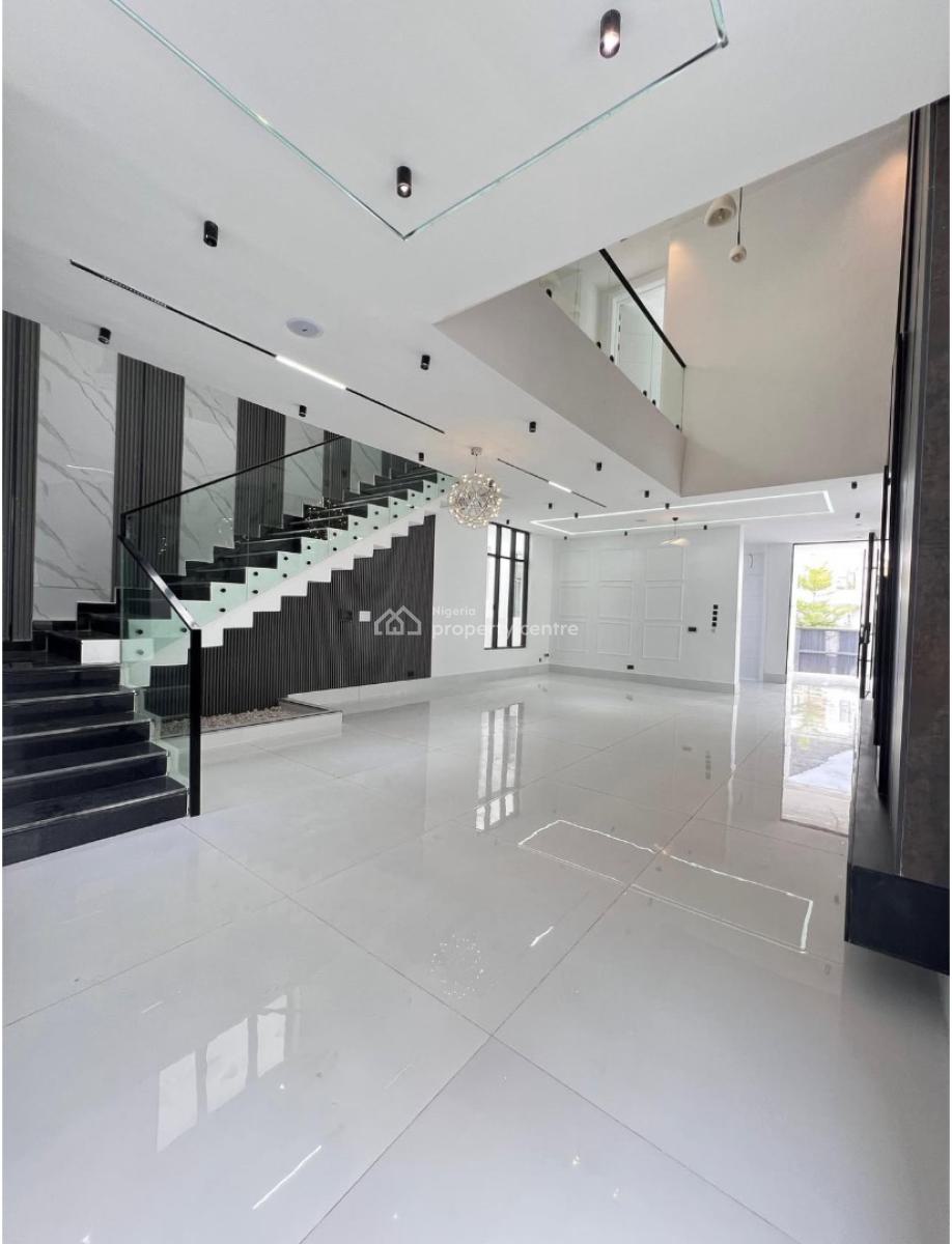 New 5 Bedroom Detached Duplex, 2nd Toll Gate Orchid Axis, Lafiaji, Lekki, Lagos, Detached Duplex for Sale