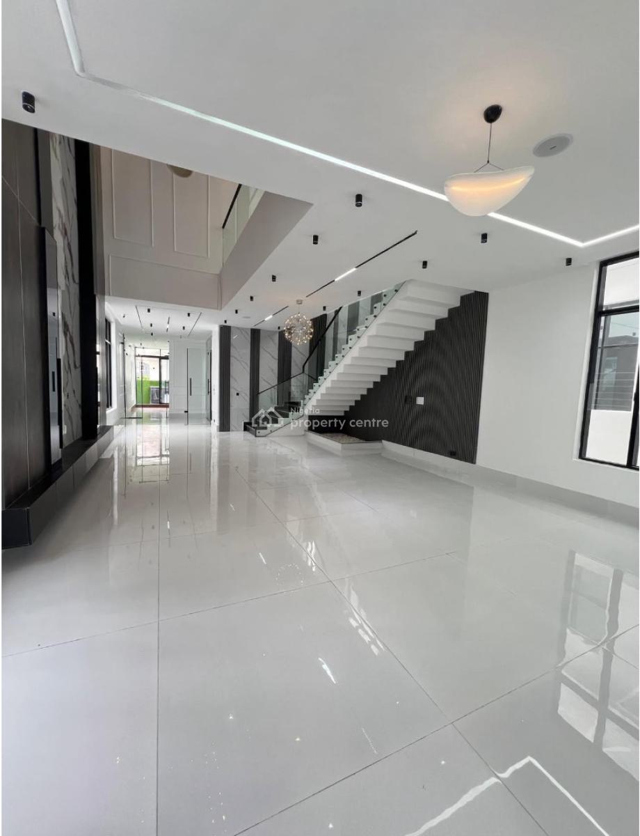New 5 Bedroom Detached Duplex, 2nd Toll Gate Orchid Axis, Lafiaji, Lekki, Lagos, Detached Duplex for Sale