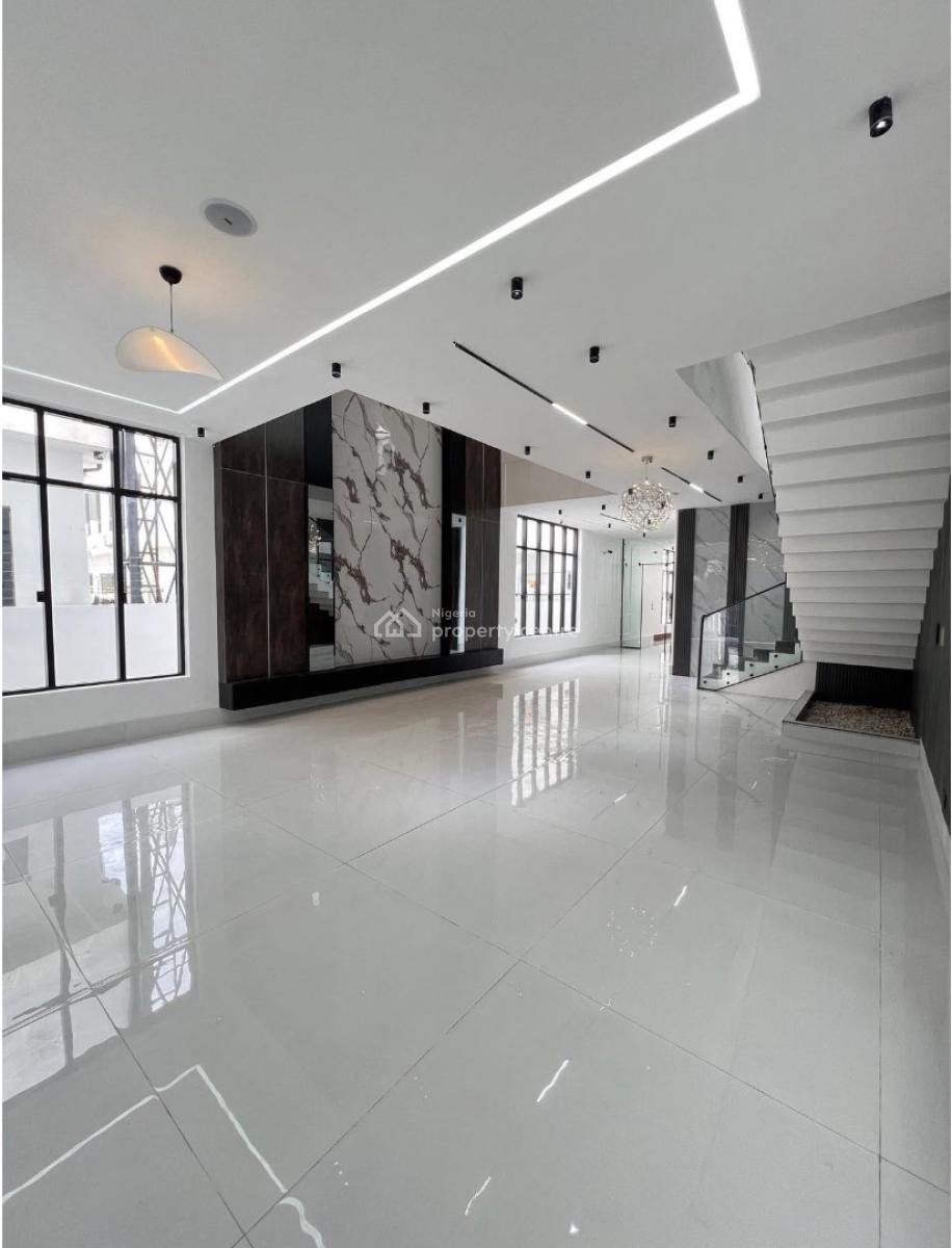 New 5 Bedroom Detached Duplex, 2nd Toll Gate Orchid Axis, Lafiaji, Lekki, Lagos, Detached Duplex for Sale