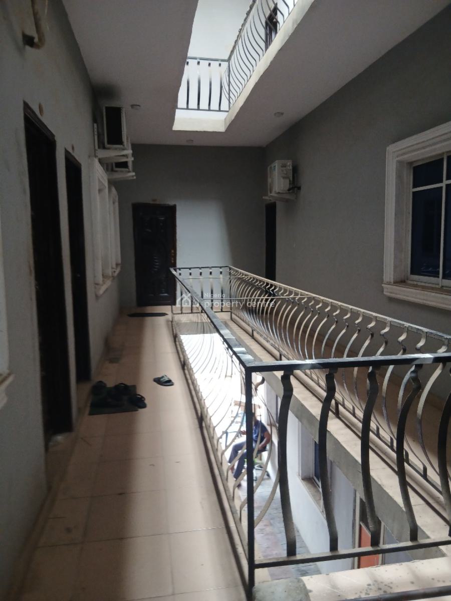 Beautiful Building (new), Yaba, Lagos, Mini Flat (room and Parlour) for Rent