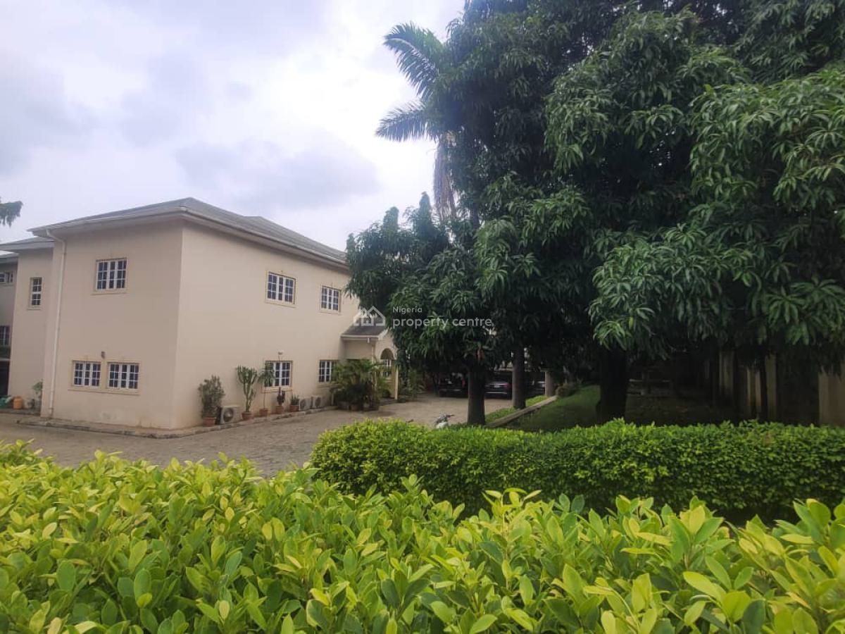 1 850 Sqm Land with  Demolition-able Old Structure, Maitama District, Abuja, Detached Duplex for Sale