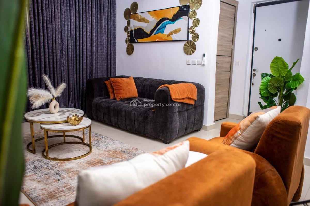 Fully Furnished 3 Bedroom Apartment in a Secure Estate, Lekki Phase 1, Lekki, Lagos, Flat / Apartment for Sale