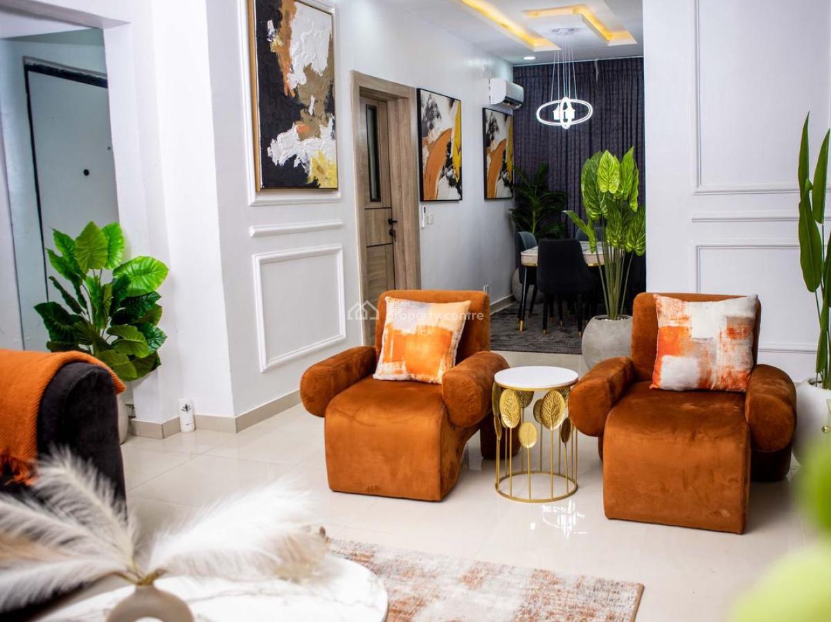 Fully Furnished 3 Bedroom Apartment in a Secure Estate, Lekki Phase 1, Lekki, Lagos, Flat / Apartment for Sale