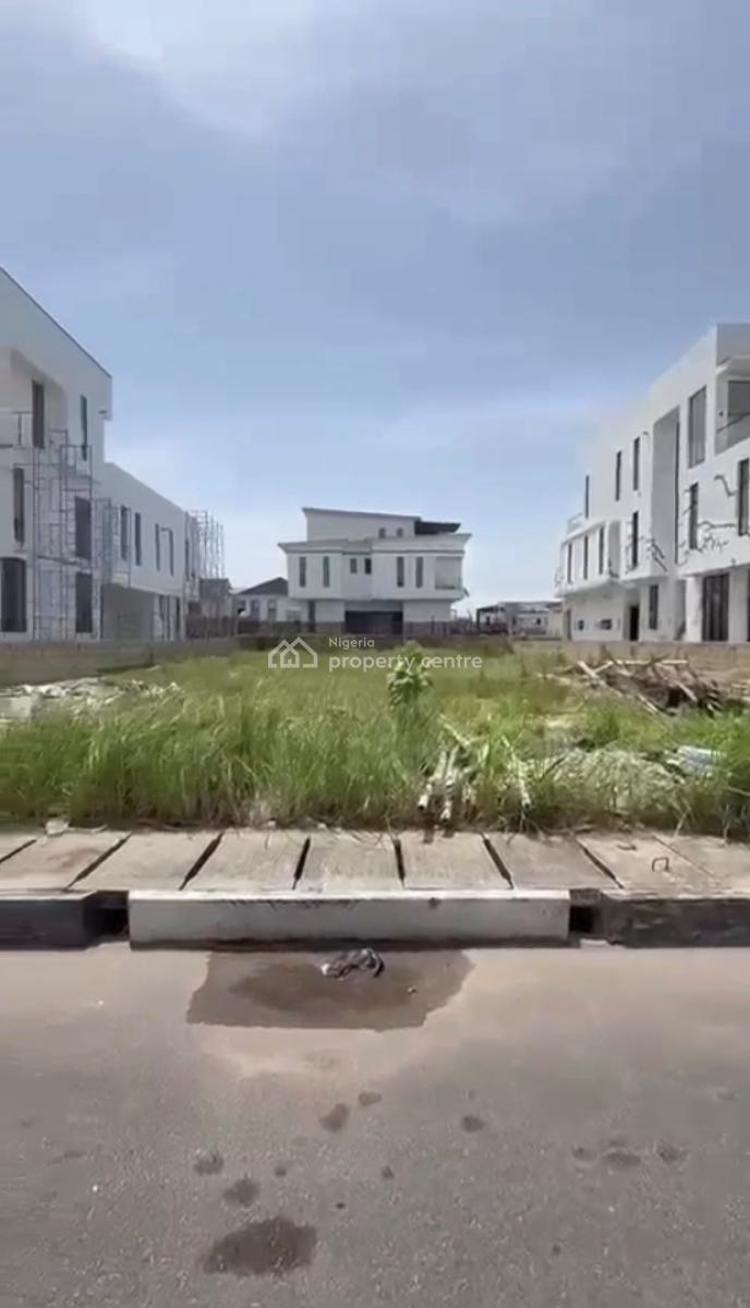 806 Sqm of Land, Cowrie Creek Estate, Ikate Elegushi, Lekki, Lagos, Residential Land for Sale