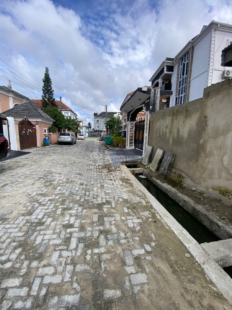 Newly Built 4bedroom Duplex Comes with Bq, Gated Estate Within Blenco Supermarket Before Shop Rite, Sangotedo, Ajah, Lagos, Detached Duplex for Sale
