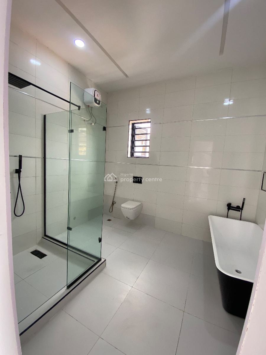 Newly Built 4bedroom Duplex Comes with Bq, Gated Estate Within Blenco Supermarket Before Shop Rite, Sangotedo, Ajah, Lagos, Detached Duplex for Sale